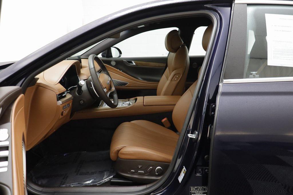 used 2024 Genesis Electrified G80 car, priced at $44,917