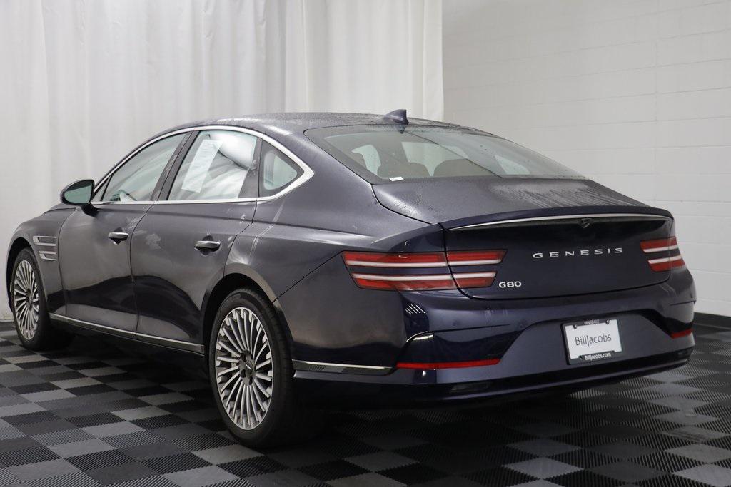 used 2024 Genesis Electrified G80 car, priced at $44,917
