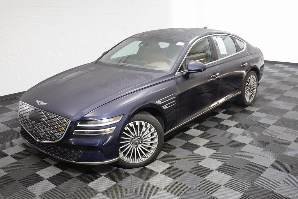 used 2024 Genesis Electrified G80 car, priced at $44,917