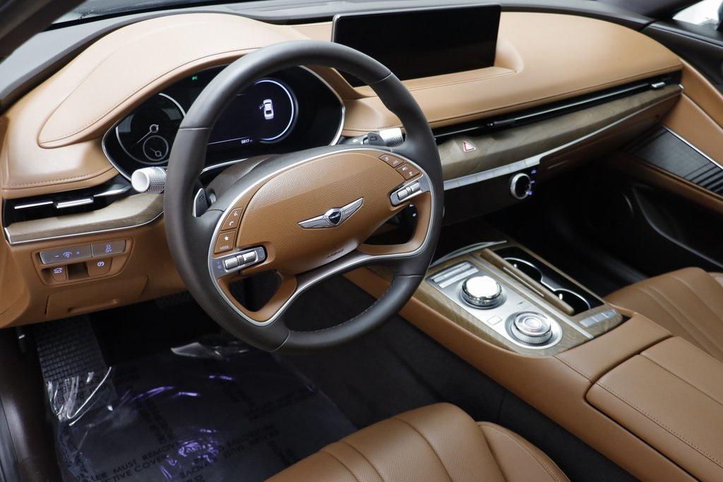 used 2024 Genesis Electrified G80 car, priced at $44,917
