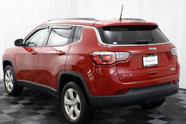 used 2019 Jeep Compass car, priced at $13,997