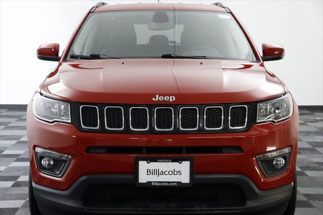 used 2019 Jeep Compass car, priced at $13,997