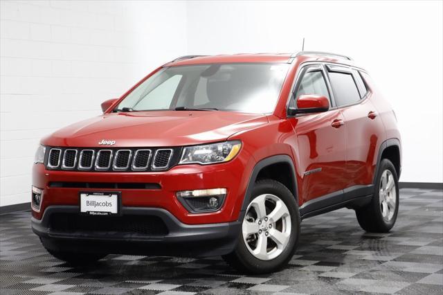 used 2019 Jeep Compass car, priced at $13,997