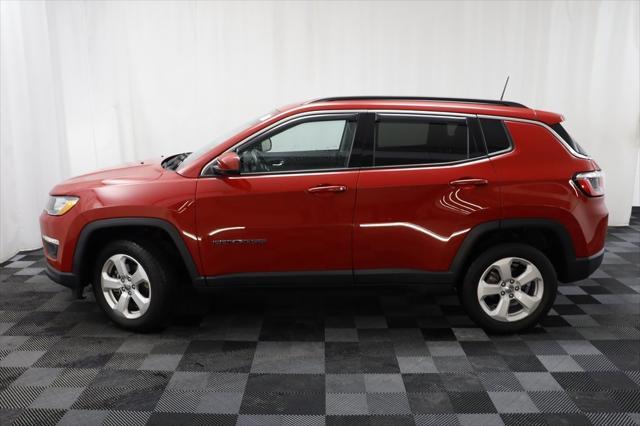 used 2019 Jeep Compass car, priced at $13,997