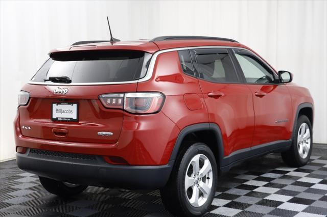 used 2019 Jeep Compass car, priced at $13,997