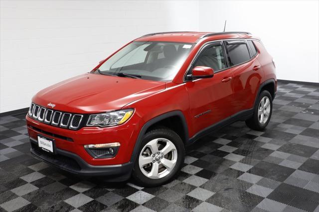 used 2019 Jeep Compass car, priced at $13,997