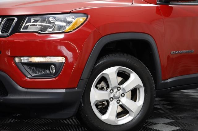 used 2019 Jeep Compass car, priced at $13,997