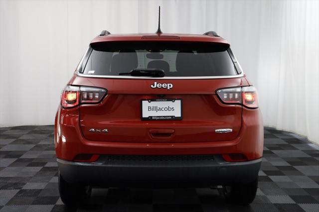 used 2019 Jeep Compass car, priced at $13,997