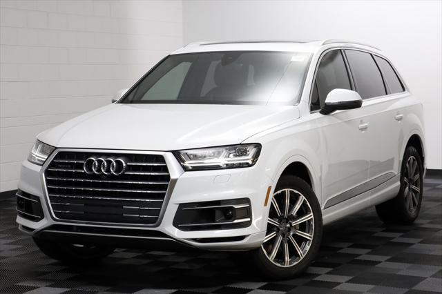 used 2017 Audi Q7 car, priced at $17,697