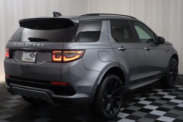 new 2025 Land Rover Discovery Sport car, priced at $59,218