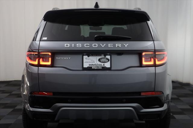 new 2025 Land Rover Discovery Sport car, priced at $59,218