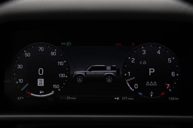 new 2025 Land Rover Defender car, priced at $85,968