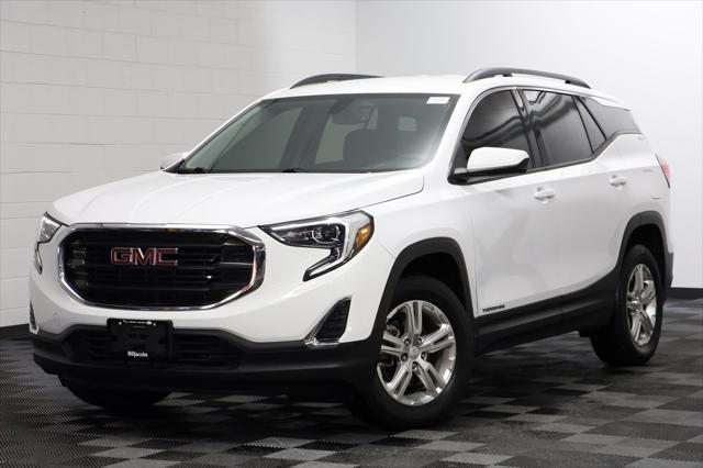 used 2018 GMC Terrain car, priced at $16,997