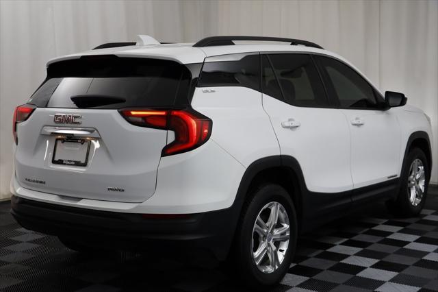 used 2018 GMC Terrain car, priced at $16,997