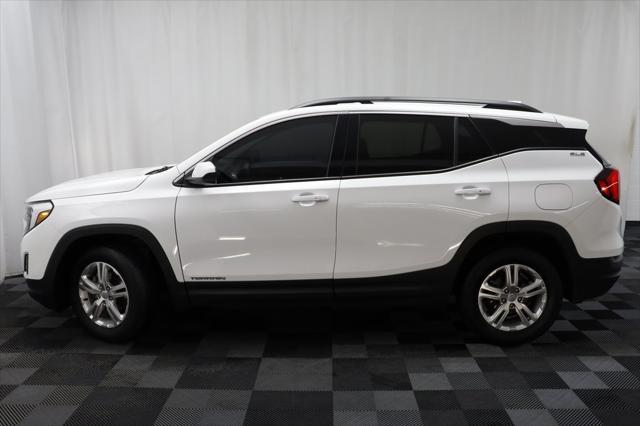 used 2018 GMC Terrain car, priced at $16,997