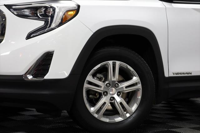 used 2018 GMC Terrain car, priced at $16,997