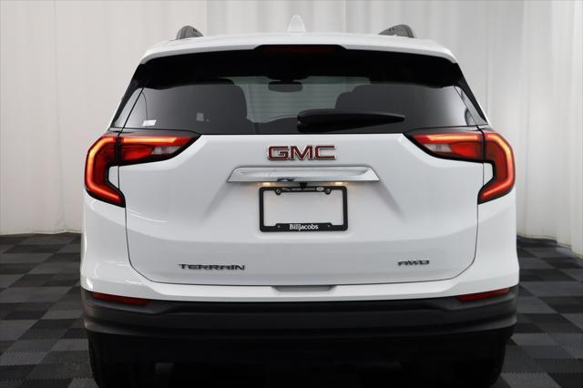 used 2018 GMC Terrain car, priced at $16,997