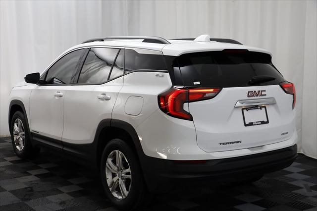 used 2018 GMC Terrain car, priced at $16,997