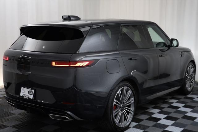 new 2025 Land Rover Range Rover Sport car, priced at $108,125