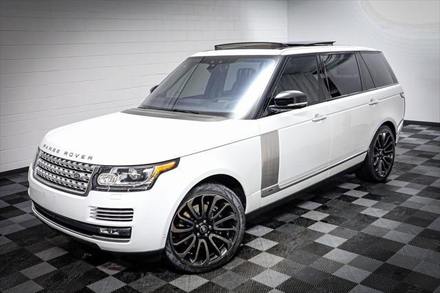 used 2017 Land Rover Range Rover car, priced at $42,497