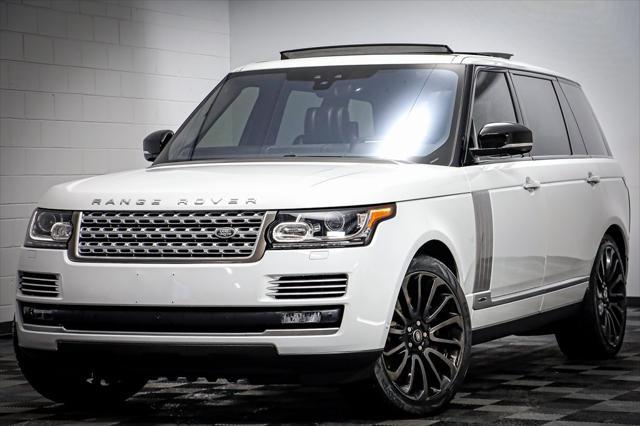 used 2017 Land Rover Range Rover car, priced at $42,497