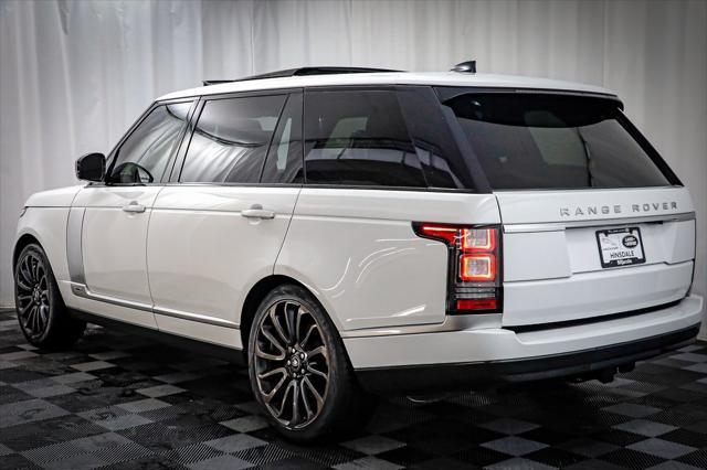 used 2017 Land Rover Range Rover car, priced at $42,497