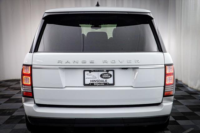 used 2017 Land Rover Range Rover car, priced at $42,497