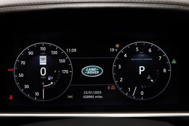 used 2017 Land Rover Range Rover car, priced at $42,497