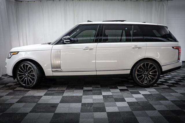 used 2017 Land Rover Range Rover car, priced at $42,497