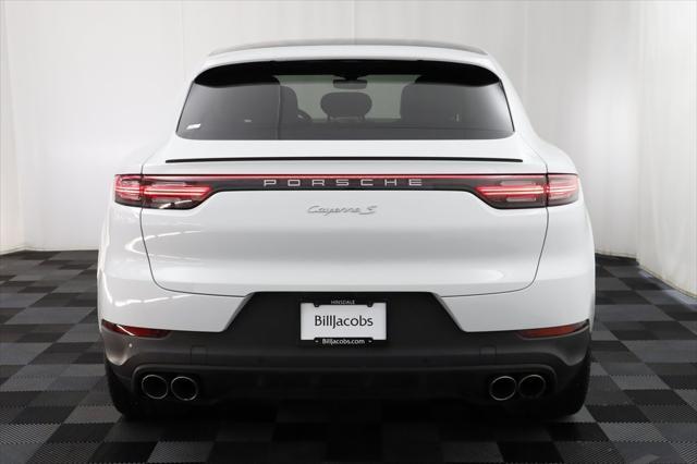 used 2021 Porsche Cayenne car, priced at $57,497
