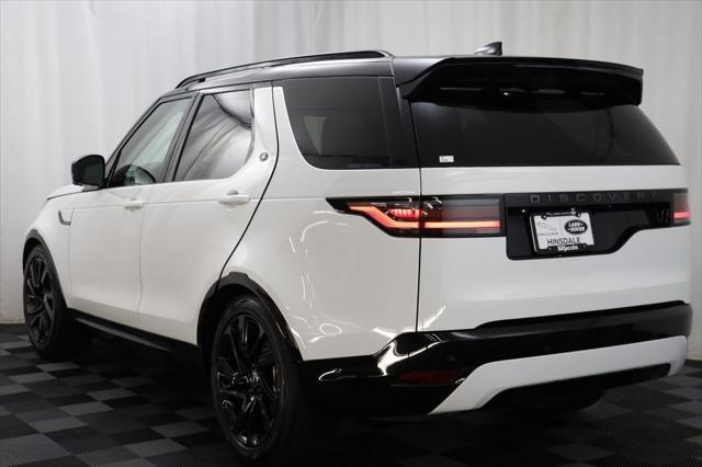 new 2025 Land Rover Discovery car, priced at $74,910