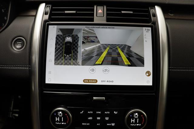 new 2025 Land Rover Discovery car, priced at $74,910