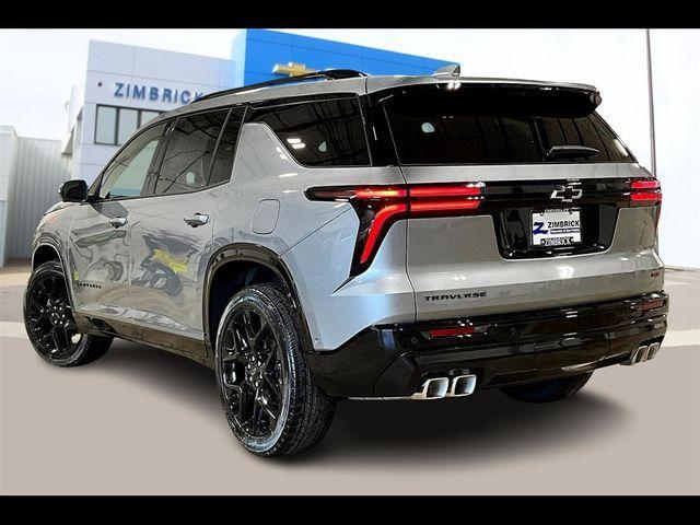 new 2026 Chevrolet Traverse car, priced at $53,998