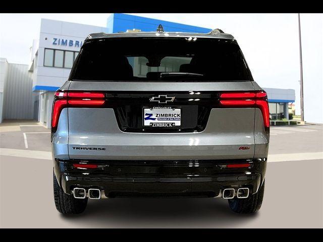 new 2026 Chevrolet Traverse car, priced at $53,998