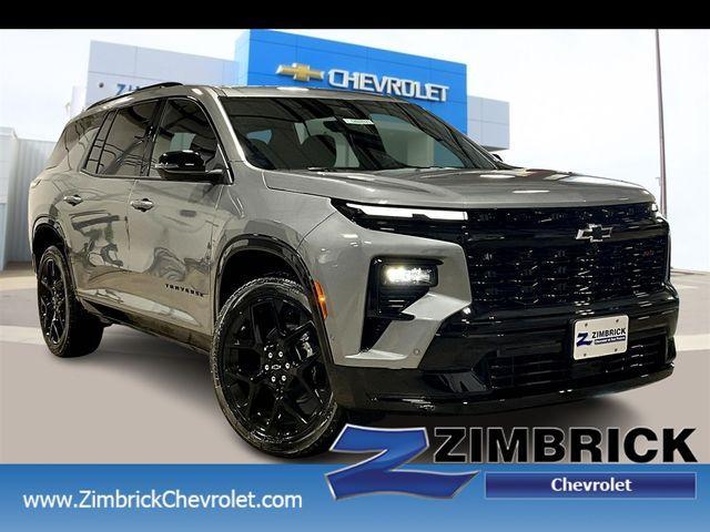 new 2026 Chevrolet Traverse car, priced at $53,998