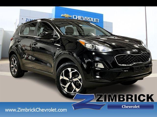 used 2021 Kia Sportage car, priced at $17,299
