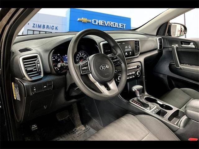 used 2021 Kia Sportage car, priced at $17,299