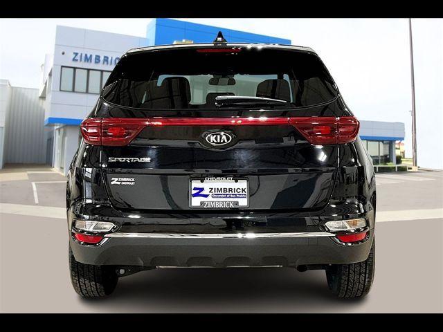 used 2021 Kia Sportage car, priced at $17,299