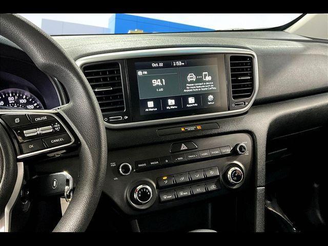 used 2021 Kia Sportage car, priced at $17,299