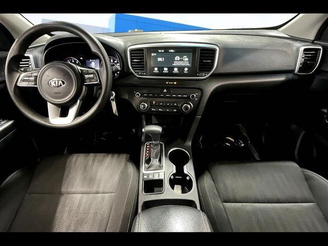used 2021 Kia Sportage car, priced at $17,299