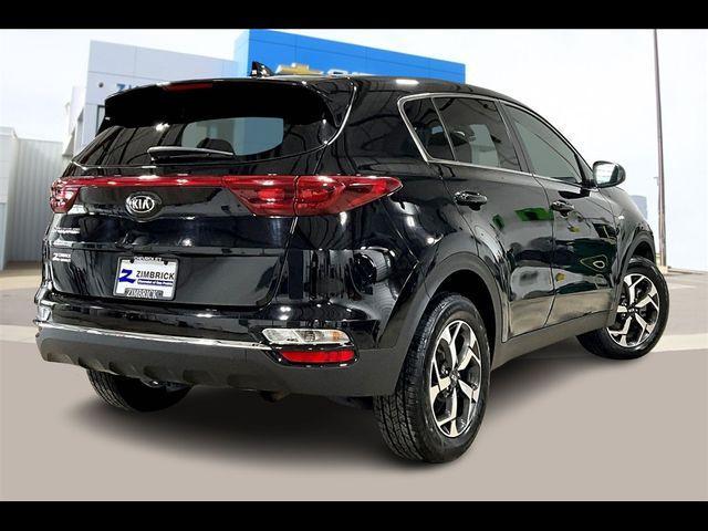 used 2021 Kia Sportage car, priced at $17,299