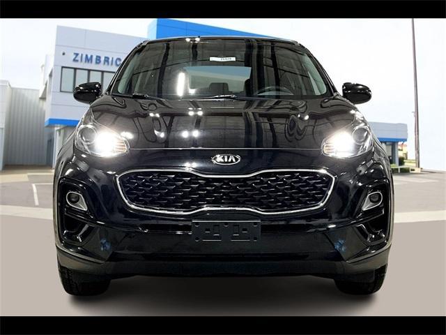 used 2021 Kia Sportage car, priced at $17,299