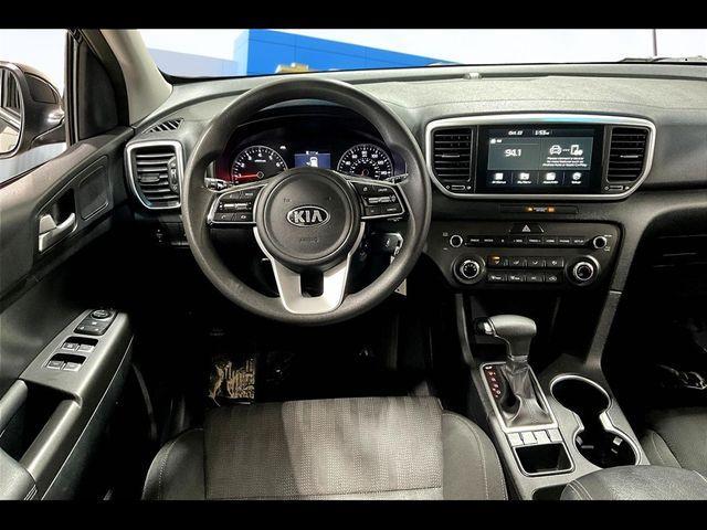 used 2021 Kia Sportage car, priced at $17,299