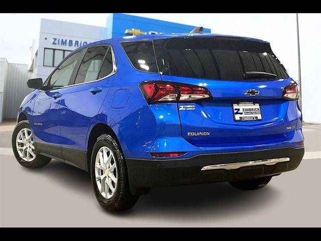 used 2024 Chevrolet Equinox car, priced at $23,899