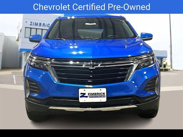 used 2024 Chevrolet Equinox car, priced at $23,899