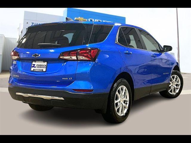used 2024 Chevrolet Equinox car, priced at $23,899
