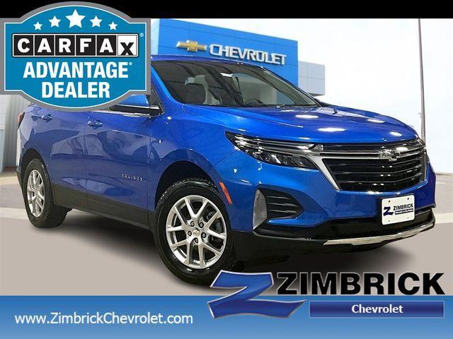 used 2024 Chevrolet Equinox car, priced at $23,899