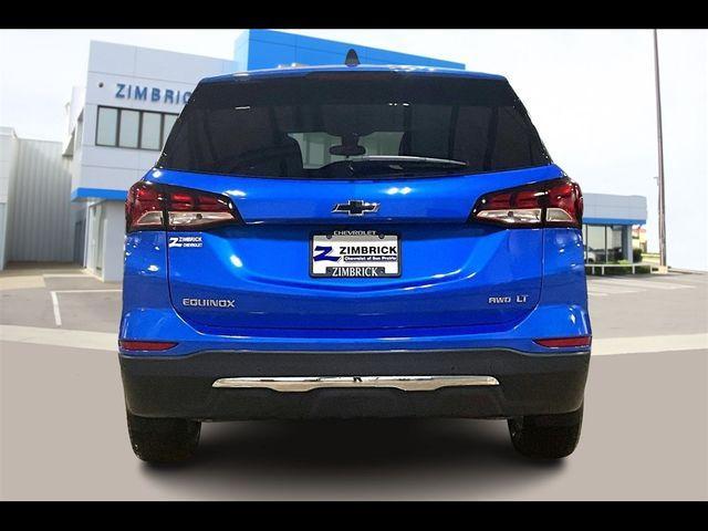 used 2024 Chevrolet Equinox car, priced at $23,899