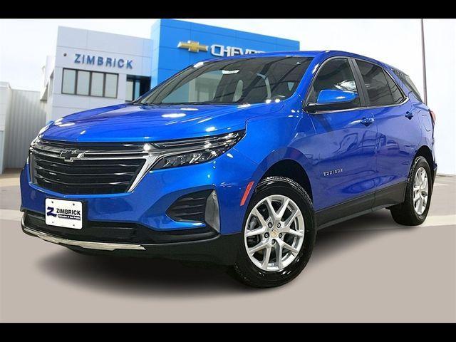 used 2024 Chevrolet Equinox car, priced at $23,899