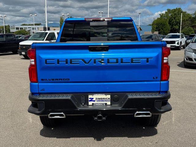 new 2026 Chevrolet Silverado 1500 car, priced at $60,544